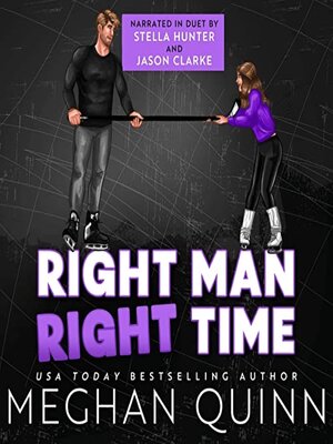 cover image of Right Man, Right Time